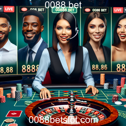 Explorando o Casino Ao Vivo da 0088 Bet: A Experiência de Jogo Definitiva