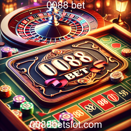 Descubra a Emoção da Roleta no 0088 Bet